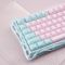 Клавиатура механическая GravaStar Mercury K1 Lite 80keys, GravaStar x BSUN Grey, BT/WL/USB, Lumen Rose