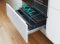 Плита Gorenje электрическая стеклокерамическая, 70л, 50x60см, дисплей, программатор, серый