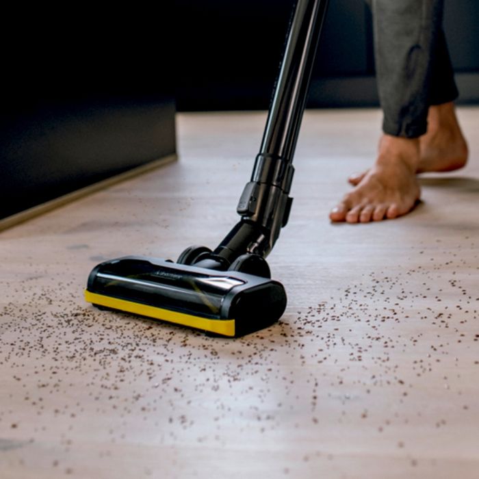 Пилосос Karcher безпровідний VC 4 Cordless myHome, конт пил -0.65л, автон. робота до 30хв, вага-2.4кг