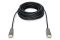 Кабель DIGITUS HDMI UHD 4K, AOC hybrid-fiber, type A M/M, 30м, чорний