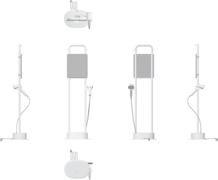 Відпарювач Xiaomi Standing Garment Steamer EU, 2400Вт, 2300мл, білий
