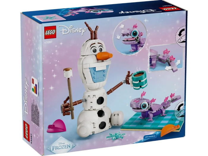 Конструктор LEGO Disney Princess Веселощі на пікніку Олафа та Бруні