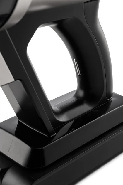 Пилосос Gorenje бездротовий, 190Вт, конт пил -0.6л, автон. робота до 60хв, HEPA, підсвічування, індикатор, турбощітка, антрацит