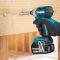 Гвинтоверт ударний   LXT 18В 210Нм 3700об/хв 1кг без АКБ та ЗП Makita DTD201Z