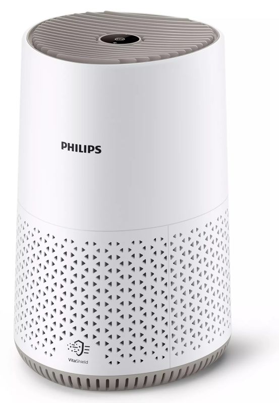 Очиститель воздуха Philips Series 600i, 40м2, 170м3/час, дисплей, HEPA фильтр, Wi-Fi, 3 режима, белый