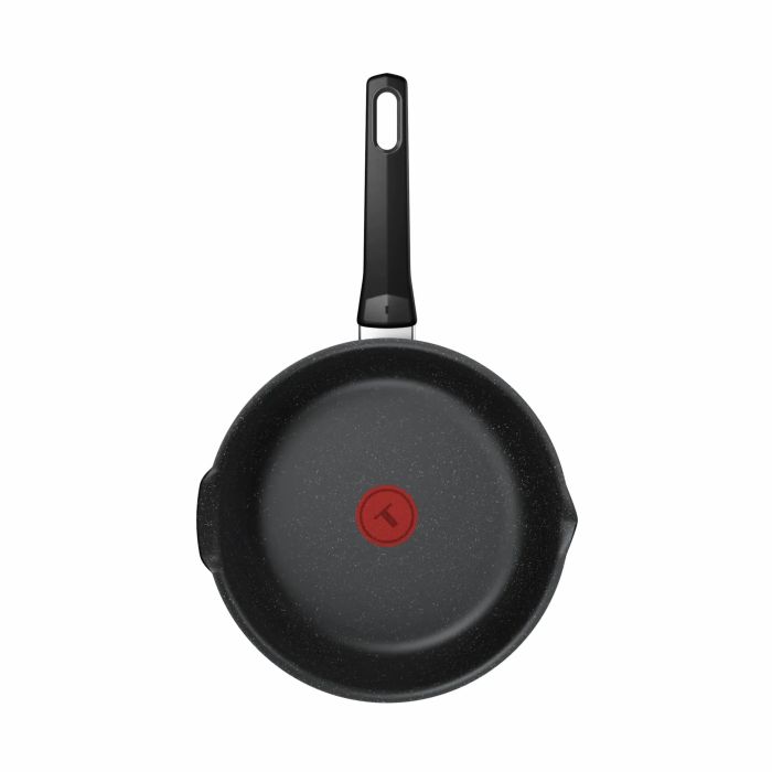 Мультисковорода Tefal Expertise, с крышкой, 24см, алюминий, бакелит, стекло, черный