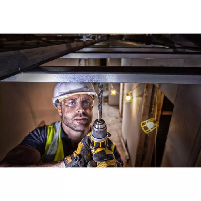Набор сверл по металлу DeWALT Black&Gold HSS-G, 14 шт: 1-8 мм, кейс