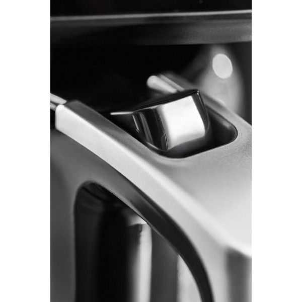Кавоварка Tefal крапельна Smart&light 1.25л, мелена, таймер включення, годинник, чорний