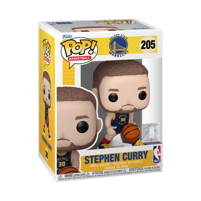 Фигурка Funko POP NBA: Golden State Warriors - Stephen Curry (CE 24)
