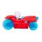 Игровой набор 3 в 1 Spidey Deluxe Feature Vehicle Сплит команда Спайди (Spidey Team Split Racer)