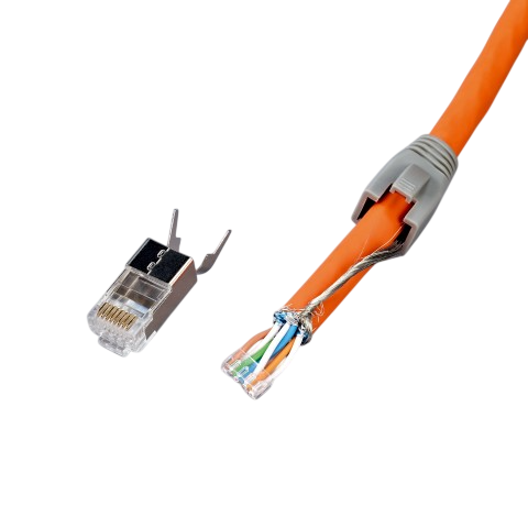 Кліщі обтискні KNIPEX Western, для обтиску штекерів 190мм фосфатовані 0.345кг