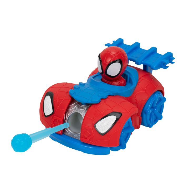 Машинка Spidey Little Vehicle Web Dart Zoomers Спайди (Spidey)