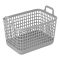 Корзина для хранения ARDESTO 33x22.5x25.2см, 12.5л, пластик PP, серый