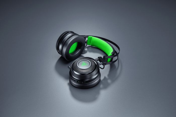 Гарнітура Razer Nari Ultimate for Xbox One, WL, чорно-зелений