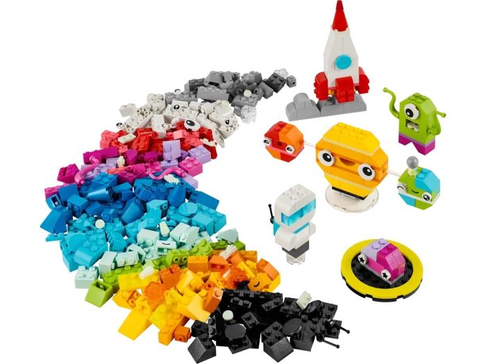 Конструктор LEGO Classic Творческие космические объекты