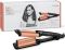 Плойка Babyliss гофре , 85Вт, темп.режимов-3, 160-210С, естественные волны, керамика, турмалин , черный