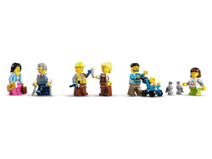 Конструктор LEGO City Центральный железнодорожный вокзал