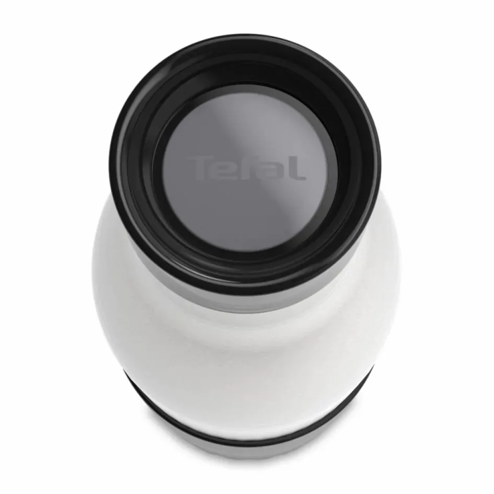 Термобутылка Tefal Bludrop, 700мл, нержавеющая сталь, черный