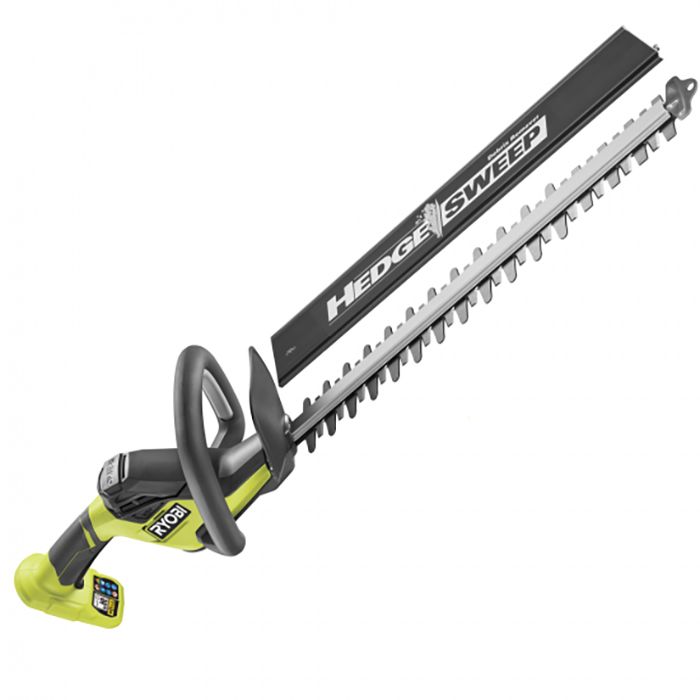 Кущоріз акумуляторний Ryobi ONE+ RY18HT50A-0 18В 50см крок різу 24мм 2.4кг без АКБ та ЗП