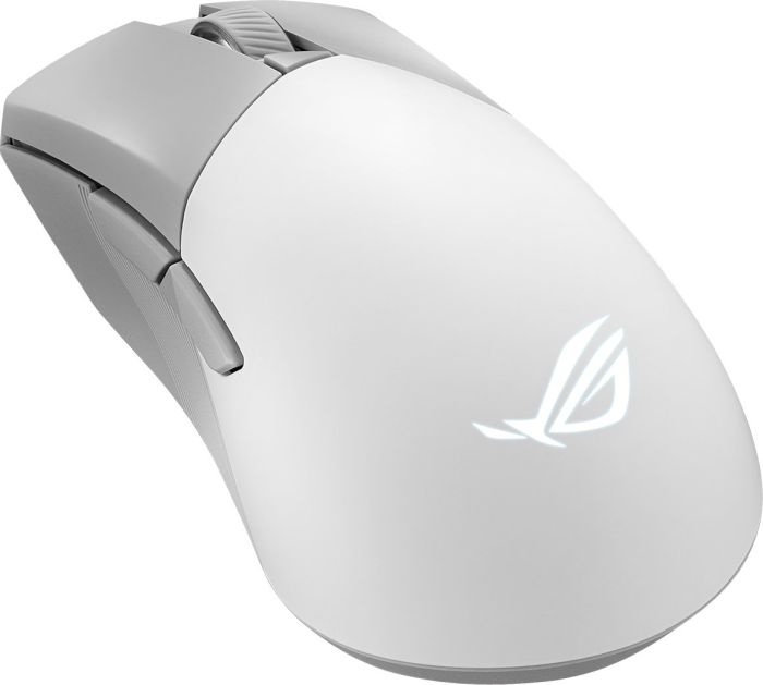 Миша ASUS ROG Gladius III AimPoint, RGB, USB-A/WL/BT, білий