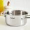 Каструля Tefal Minis, з кришкою,1.5 л, нержавіюча сталь, скло