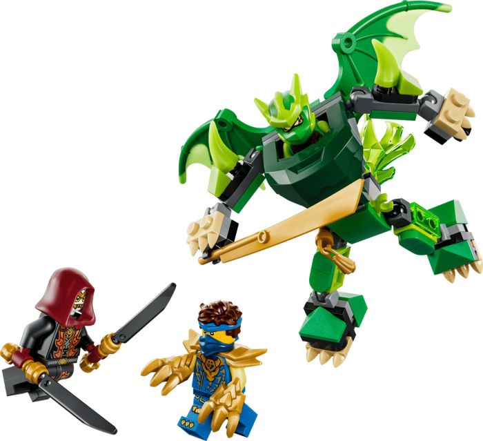Конструктор LEGO Ninjago Бойовий набір робота Дракона Ллойда