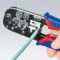 Кліщі обтискні KNIPEX Western, для обтиску наконечників 190мм 0.340кг