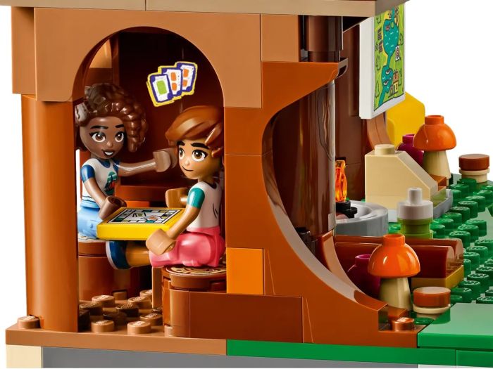 Конструктор LEGO Friends Домик на дереве в приключенческом лагере