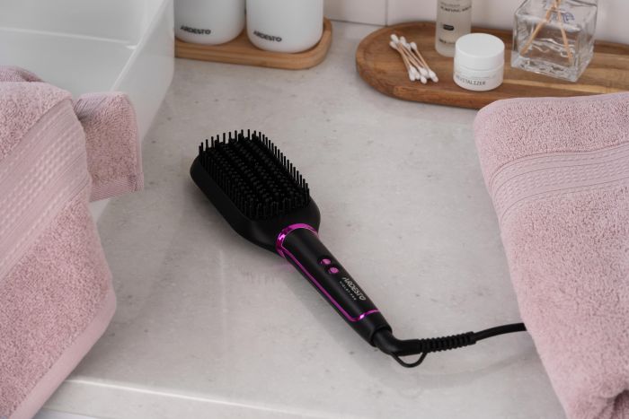 Щітка-випрямляч Ardesto  Violet Pro , 50Вт, 130-210C, кераміка, чорний ARDESTO HSB-Y220PRO