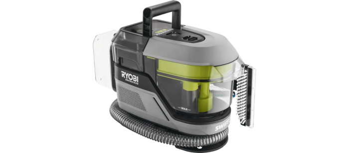 Пылесос аккумуляторный моющий Ryobi ONE+ RDC18BL-0 18В 73Вт контейнер для воды чистая/грязная 1/0.6л 4.2кг без АКБ и ЗУ