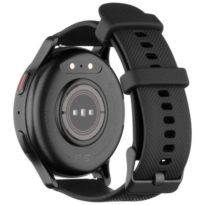 Смарт-годинник 2E Motion GT2 47мм, 1.32", 360x360, BT 5.2, Чорний