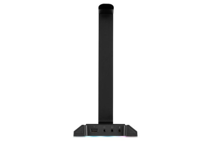 Підставка для гарнітури 2E GAMING GST320 3в1, 7.1, USB-A, 2xUSB-A/3x3.5мм, RGB, 1.5м, чорний