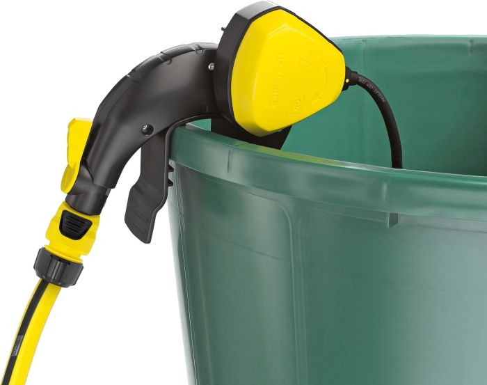 Насос бочковой Karcher BP 1 Barrel 400Вт 3.8куб/ч висота подачи 11м занурення 7м 4.6кг