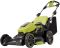 Газонокосилка аккумуляторная Ryobi Max Power RY36LM40A-140 36В акб 1х4А·ч 40см 50л 25-75мм 18.6кг