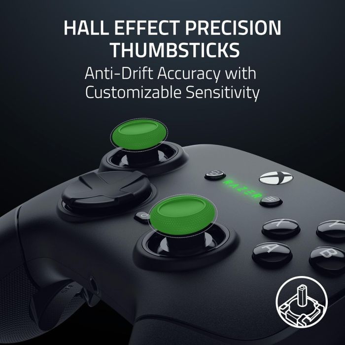 Геймпад Razer Wolverine V3 Pro для Xbox X|S & PC, USB-A/WL, 3м, чорний