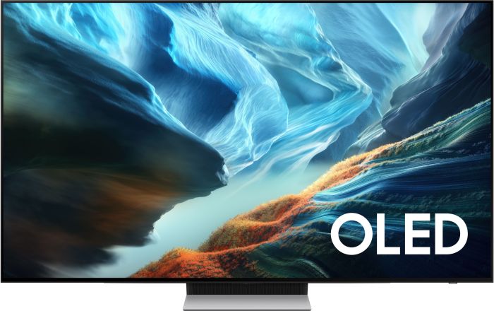 Телевізор 55" Samsung OLED 4K 165Hz VRR (100Hz Native) Smart Tizen Black