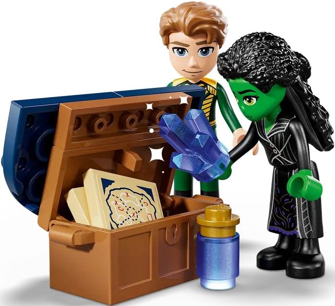 Конструктор LEGO Wicked Отступ Эльфабы
