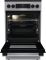 Плита Gorenje электрическая стеклокерамическая, 70л, 50x60см, дисплей, программатор, серый