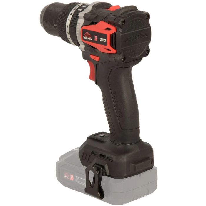 Шурупокрут-дриль акумуляторний Vitals Professional AU 1875 BL SmartLine+ 18В 75·20Нм 500·2000об/хв 1.2кг без АКБ та ЗП