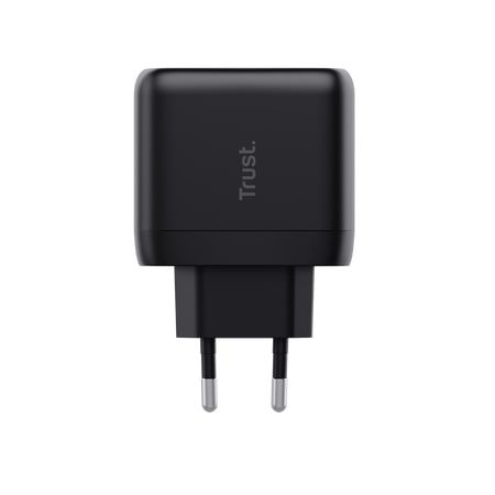 Зарядное устройство сетевое Trust Maxo 65Вт, USB-C PD, черный