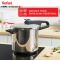 Скороварка Tefal Secure Trendy, 6л, з паровим кошиком, нержавіюча сталь, пластик