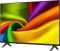 Телевизор 43" LG UHD 4K 60Hz Smart WebOS Black