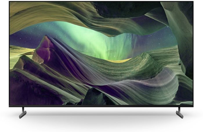 Телевизор 55" Sony LCD 4K 100Hz Smart GoogleTV Black