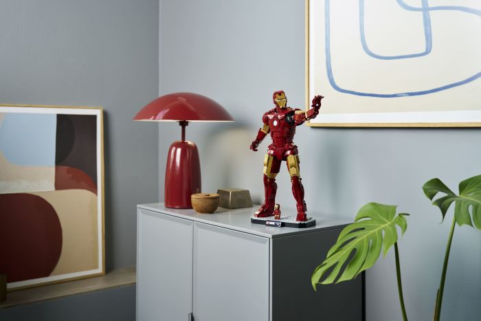 Конструктор LEGO Super Heroes Залізна Людина в броні Mark 3. Колекційний набір