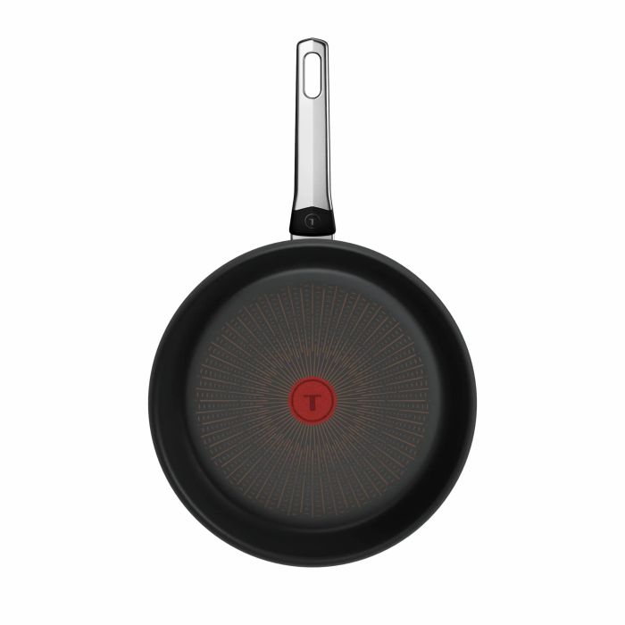 Сковорода Tefal Excellence Fusion, 28см, алюміній, бакеліт, чорний