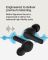 Навушники TWS Belkin Soundform Rhythm True Wireless, чорний