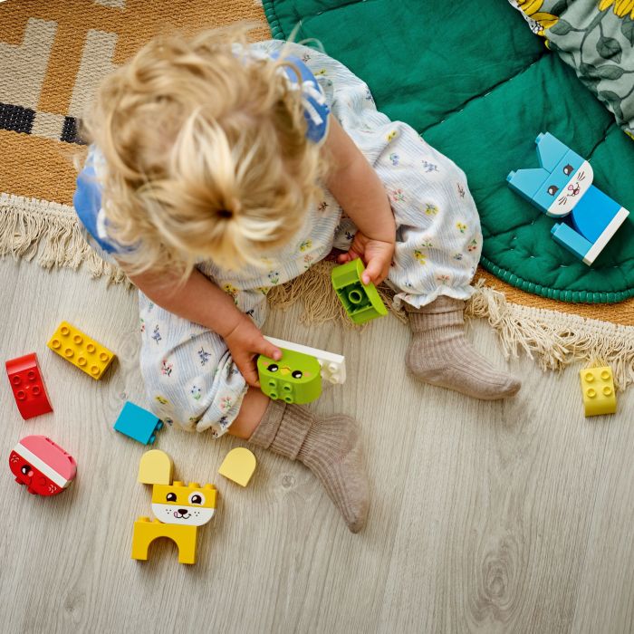 Конструктор LEGO DUPLO My First Чудесные творческие домашние любимцы 3 в 1
