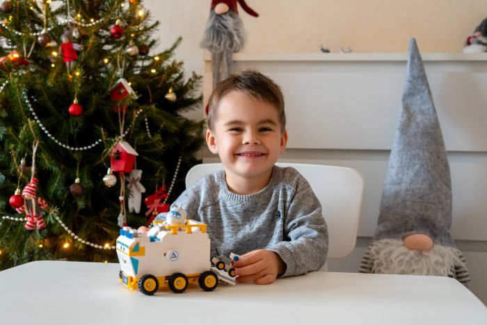 Конструктор Super Wings Small Blocks Buildable Vehicle Set Ровер (Rover)