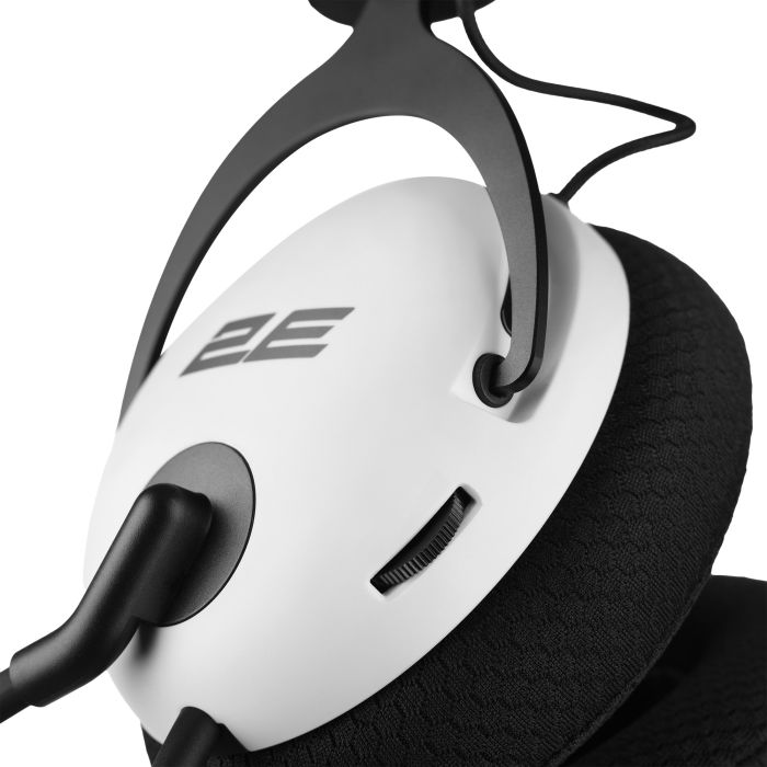 Гарнитура игровая 2E GAMING HG310 V2, mini-jack, 1.5м, белый