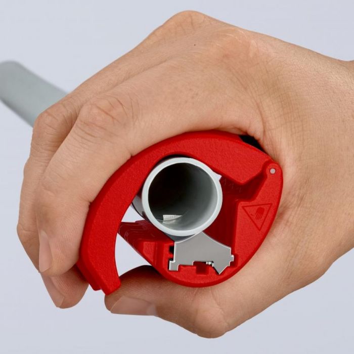 Труборез KNIPEX для пластиковых труб, 20-50мм 72мм 0.108кг